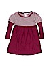 Design History Burgundy Dress 9-12 MO / 12 MO - photo 1