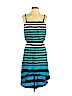 Express Blue Casual Dress Size S (petite) - photo 1