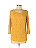 St. John's Bay Yellow Pullover Sweater Size M - photo 1