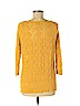 St. John's Bay Yellow Pullover Sweater Size M - photo 2