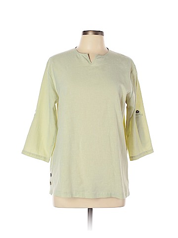 Adrian Delafield 3/4 Sleeve Blouse (view 1)