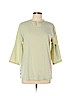Adrian Delafield Green 3/4 Sleeve Blouse Size L (petite) - photo 1