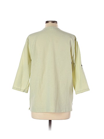 Adrian Delafield 3/4 Sleeve Blouse (view 2)