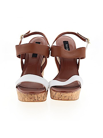 White House Black Market Wedges (view 2)