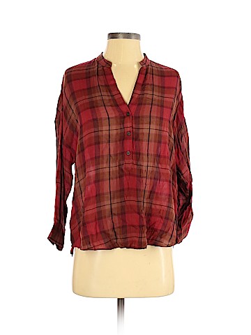 Lucky Brand 3/4 Sleeve Blouse (view 1)