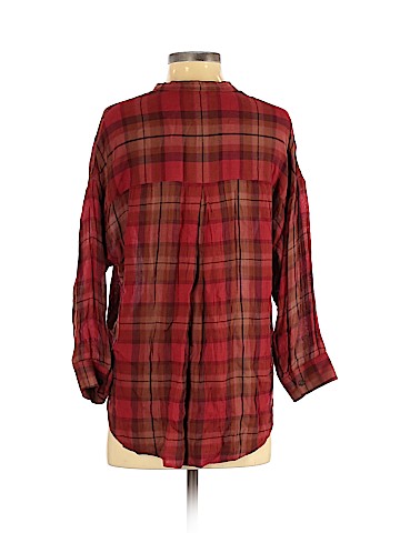 Lucky Brand 3/4 Sleeve Blouse (view 2)