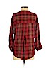 Lucky Brand 100% Viscose Red 3/4 Sleeve Blouse Size XS - photo 2