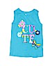 The Children's Place 100% Cotton Blue Sleeveless Top Size 4T - photo 1