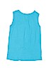 The Children's Place 100% Cotton Blue Sleeveless Top Size 4T - photo 2