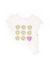 The Children's Place 100% Cotton White Short Sleeve Top Size 4T - photo 1