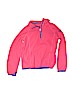 Weatherproof 100% Polyester Pink Fleece Jacket Size 12 - photo 1