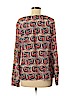 Tory Burch Red Long Sleeve Blouse Size 8 - photo 2