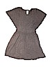 Ella Moss Solid Gray Dress Size 14 - photo 1