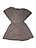 Ella Moss Solid Gray Dress Size 14 - photo 2