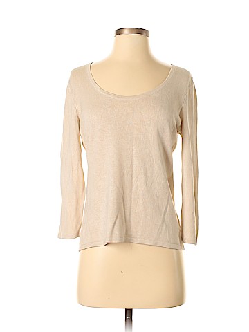 New York & Company Silk Pullover Sweater (view 1)