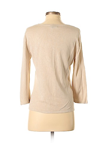 New York & Company Silk Pullover Sweater (view 2)