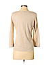 New York & Company Tan Silk Pullover Sweater Size S - photo 2