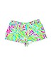 Lilly Pulitzer 100% Cotton Green Shorts Size XL - photo 1
