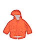 Baby Gap 100% Nylon Solid Orange Windbreaker Size 6-12 mo - photo 1