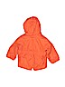 Baby Gap 100% Nylon Solid Orange Windbreaker Size 6-12 mo - photo 2