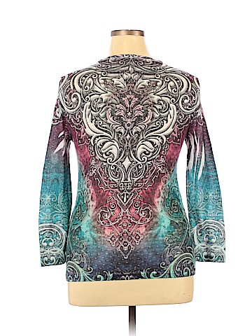 Reba 3/4 Sleeve Top (view 2)