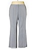 Calvin Klein Gray Dress Pants Size 20W - photo 1