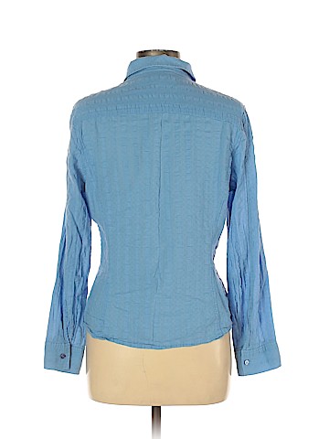 Jones New York Sport Long Sleeve Button-Down Shirt (view 2)