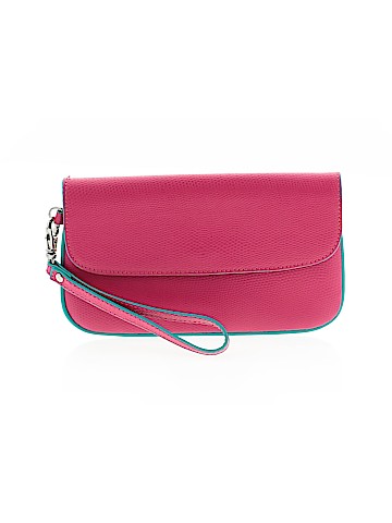 Baekgaard Leather Wristlet (view 1)