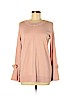 Karl Lagerfeld Paris Pink Pullover Sweater Size M - photo 1