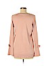 Karl Lagerfeld Paris Pink Pullover Sweater Size M - photo 2