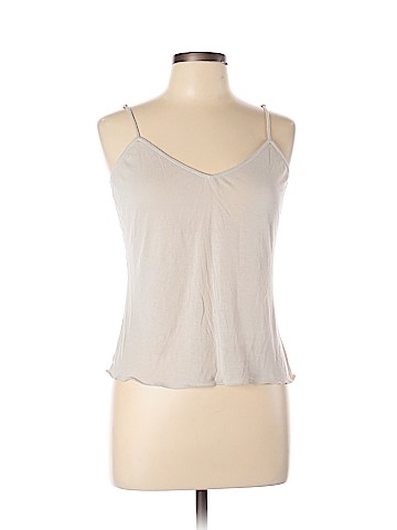 Diane von Furstenberg Sleeveless Silk Top (view 1)