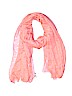 Uterque Solid Pink Scarf One size - photo 1