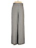 Carolina Herrera White Wool Pants Size 4 - photo 1