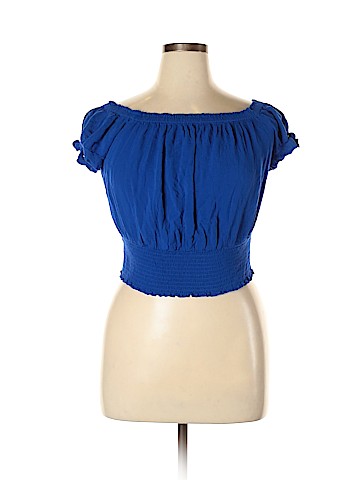 Express Short Sleeve Blouse (view 1)