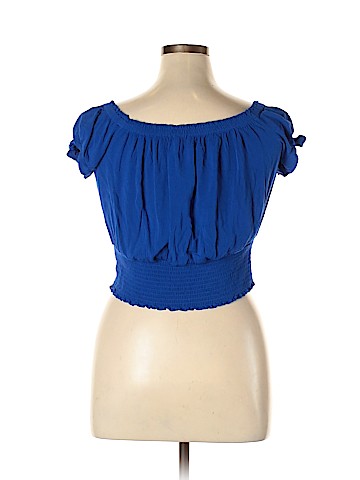 Express Short Sleeve Blouse (view 2)