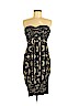 Diane von Furstenberg Black Cocktail Dress Size 8 - photo 1
