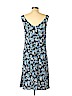 Old Navy - Maternity 100% Rayon Blue Casual Dress Size XL - photo 2