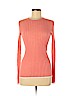 Diane von Furstenberg Pink Pullover Sweater Size M - photo 1