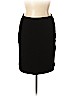 Investments Black Casual Skirt Size 14 (petite) - photo 1