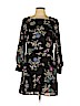Ann Taylor LOFT 100% Polyester Black Casual Dress Size 10 (petite) - photo 1