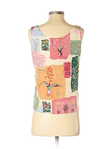 Doncaster Sleeveless Silk Top (view 2)