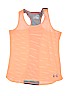 Under Armour 100% Polyester Orange Active T-Shirt Size XL (youth) - photo 1