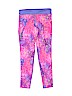 C9 By Champion Print Purple Active Pants Size 4 - 5 - photo 2