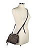 B Makowsky 100% Leather Gray Leather Crossbody Bag One size - photo 2