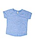 Active by Old Navy 100% Polyester Blue Short Sleeve T-Shirt Size 6 - 7 - photo 1