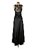 Scott McClintock Black Cocktail Dress Size 6 - photo 2