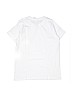 Assorted Brands 100% Cotton White Short Sleeve T-Shirt Size 10 - 12 - photo 2
