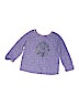 Roxy 100% Cotton Purple Sweatshirt Size 6 - photo 1