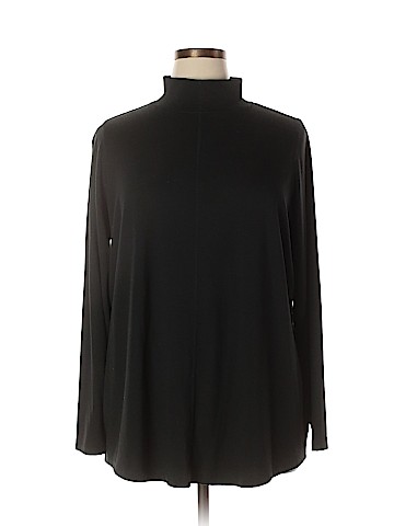 Isaac Mizrahi LIVE! Long Sleeve Top (view 1)