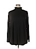 Isaac Mizrahi LIVE! Black Long Sleeve Top Size 1X - photo 1